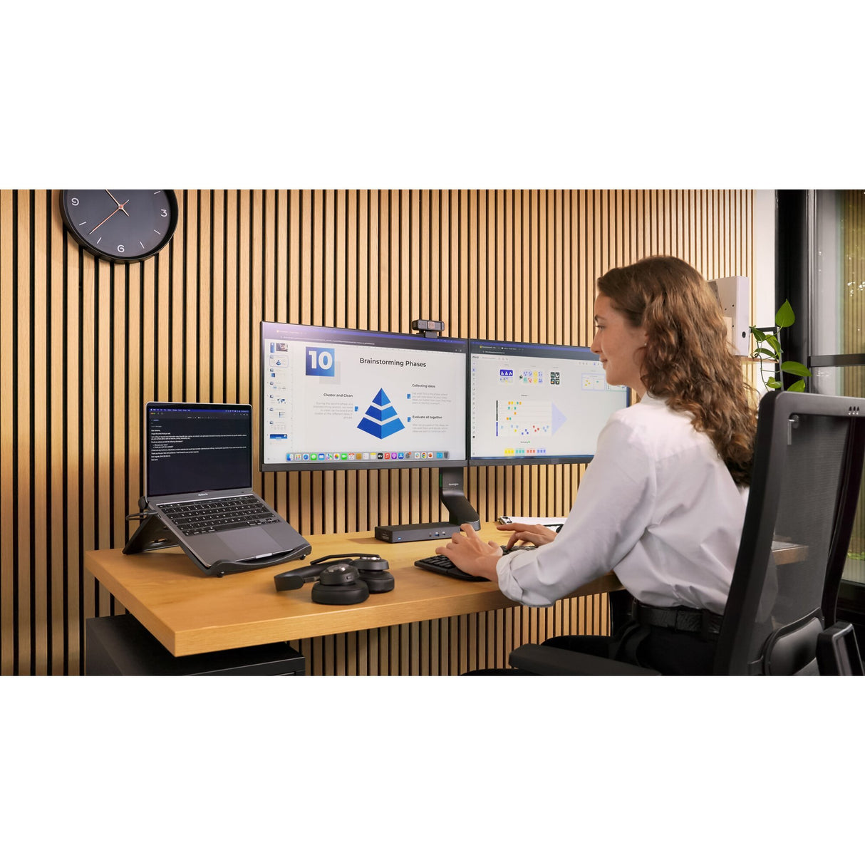EAN 5028252643603 - Kensington Pro Fit Ergo KB675 EQ TKL teclado Hogar / Oficina Bluetooth QWERTY Español Negro imagen 3