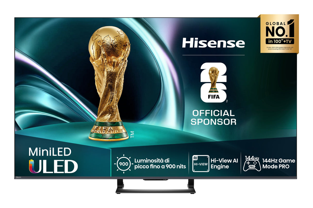 EAN 6942351416250 - Hisense 75U7Q 190,5 cm (75") 4K Ultra HD Smart TV Wifi Negro 450 cd / m² imagen 1