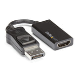EAN 0065030865722 - StarTech.com DP2HD4K60S adaptador de cable de vídeo 0,215 m Negro imagen 1