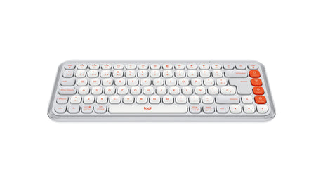 EAN 5099206127456 - Logitech 920-013069 teclado Universal Bluetooth QWERTY Español Blanco imagen 3