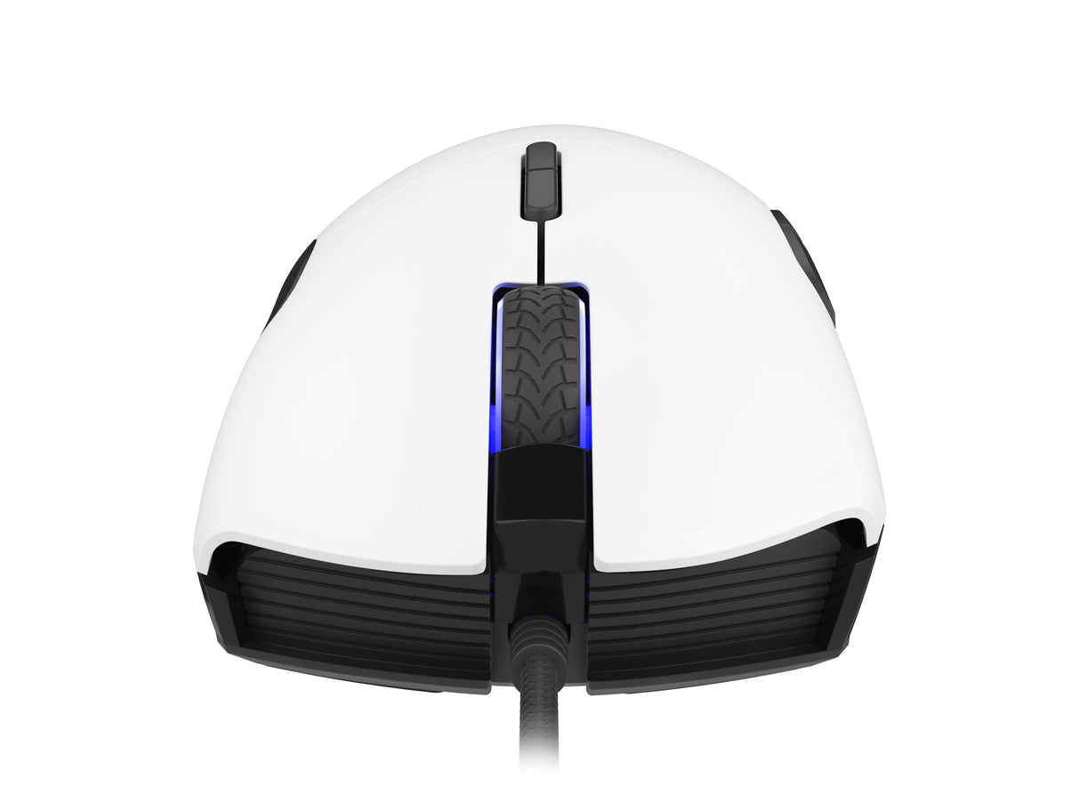 Raton Gaming Genesis Krypton 290 Rgb 6400 Dpi Blanco