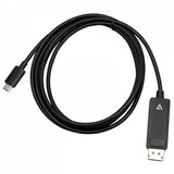 EAN 0662919114720 - V7 V7USBCDP14-2M adaptador de cable de vídeo DisplayPort USB Tipo C Negro imagen 1