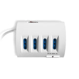 Ewent Regleta Con 6 Tomas - 4 Tomas L + 2 Toma L/F (Schuko) - 2x Usb-A - Proteccion Infantil - Enchufe Italiano Plano
