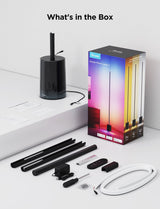 Lámpara De Frase De Govee 2, Led Light Negro, Soporte De Materia H607c311