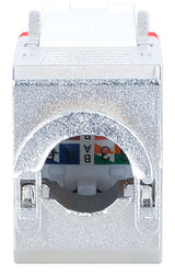 Intellinet Cat6a 10g Mp Keymone-Modul Rot