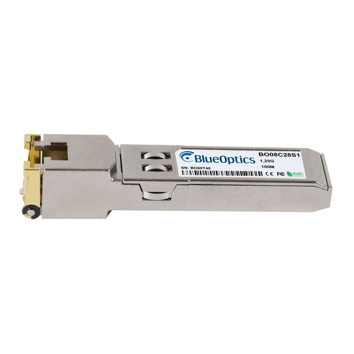 Blueoptics Sfp-1g-Rj45-Dl-Bo Red Modulo Transceptor Fibra Óptica