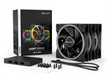 EAN 4260052188804 - be quiet! Light Wings | 120mm PWM Triple Pack Carcasa del ordenador Ventilador 12 cm Negro 3 pieza(s) imagen 6
