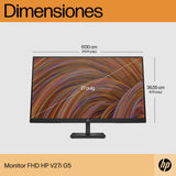 EAN 0196548194391 - HP V27i G5 FHD Monitor pantalla para PC 68,6 cm (27") 1920 x 1080 Pixeles Full HD LCD Negro imagen 10