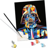 Kit Para Pintar Con Números Ravensburger Creart Serie Trend C Star Wars: Darth Vader