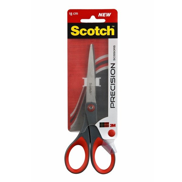 3m Scotch Präzisionsschere Rojo 1 Pro Packung 18 Cm