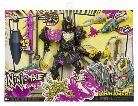 EAN 0035051121992 - MGA Entertainment Ninjombie Deluxe Action Figure - Jonin Knight imagen 2