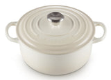 Le Creuset 21177207164430 Gusseisen Bräter, 20cm, Meringue