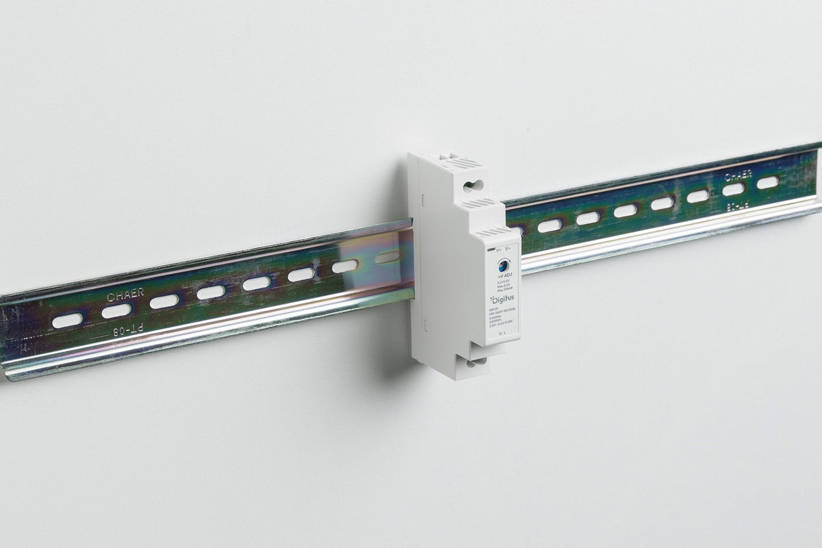 Digitus Fuente De Alimentación 5v Dc 15w Step-Shape Din-Rail