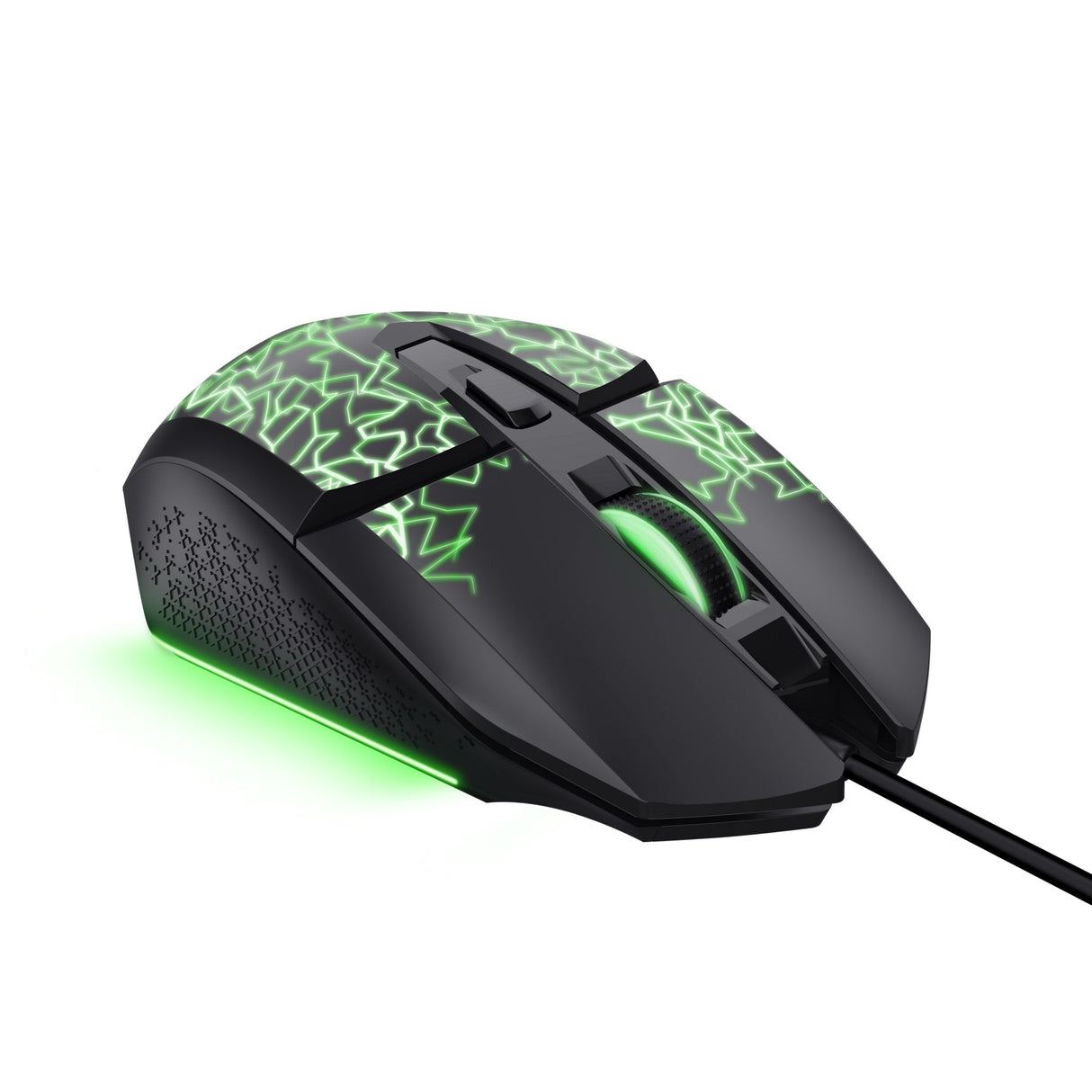 Ratón Gaming Trust Gaming Gxt 113 Felox 25749 Hasta 6400 Dpi