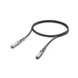 EAN 0810010077110 - Ubiquiti UACC-DAC-SFP28-1M Cable de fibra óptica e InfiniBand Negro imagen 1