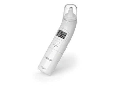 EAN 4015672107793 - Omron Gentle Temp 520 De contacto Blanco Oído imagen 1