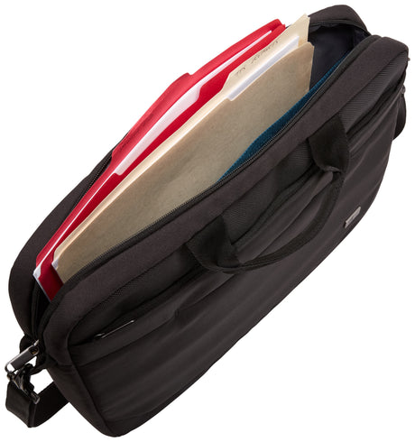 EAN 0085854244664 - Case Logic Advantage ADVA-116 Black 39,6 cm (15.6") Bandolera Negro imagen 7