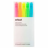 Cricut 2009961 Bolígrafo De Gel Bolígrafo De Gel Con Tapa Azul, Verde, Naranja, Rosa, Amarillo 5 Pieza(S)