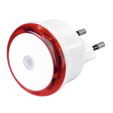Hama Basic Luz Led Nocturna Con Enchufe - Ip20 - Sensor De Luz - 5x5x7cm - Blanco