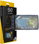 Se 3d Cockpit Protector De Pantalla Klar & Entspiegelt (Vpe 2) Bmw Navigator 6