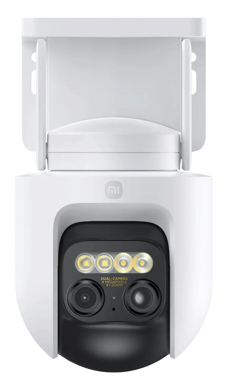 Xiaomi Outdoor Camera Cw700s Lente Dual 4mpx 2.5k P/T Visión Nocturna Audio Bidireccional Blanco - Cámara De Seguridad Ip