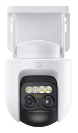 Xiaomi Outdoor Camera Cw700s Lente Dual 4mpx 2.5k P/T Visión Nocturna Audio Bidireccional Blanco - Cámara De Seguridad Ip