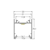 Brumberg 53603080 Ab-Profil Qualityflex Sw