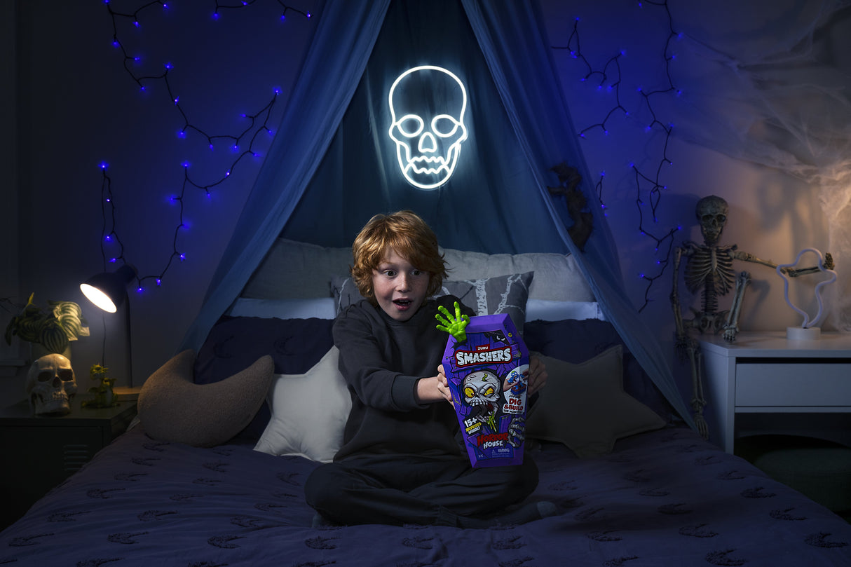 Figura  Zuru Smashers - Casa Del Terror Artículos Surtidos 74125