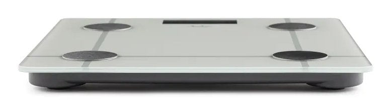 Jata Bathroom Scale Digital Auto On/Off 2xaaa Not Included White Hbas1292