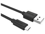 EAN 5055190170052 - Duracell USB5023A cable USB 2.0 2 m USB A Micro-USB A Negro imagen 2