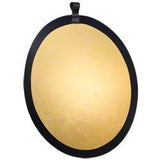 Walimex Foldable Reflector Gold/Silver, Ø56cm
