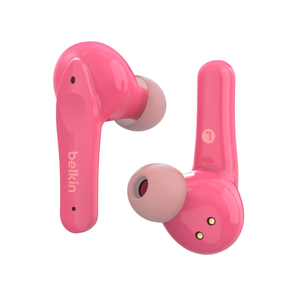 Soundf Nano True Auriculares Inalámbricos Rosa