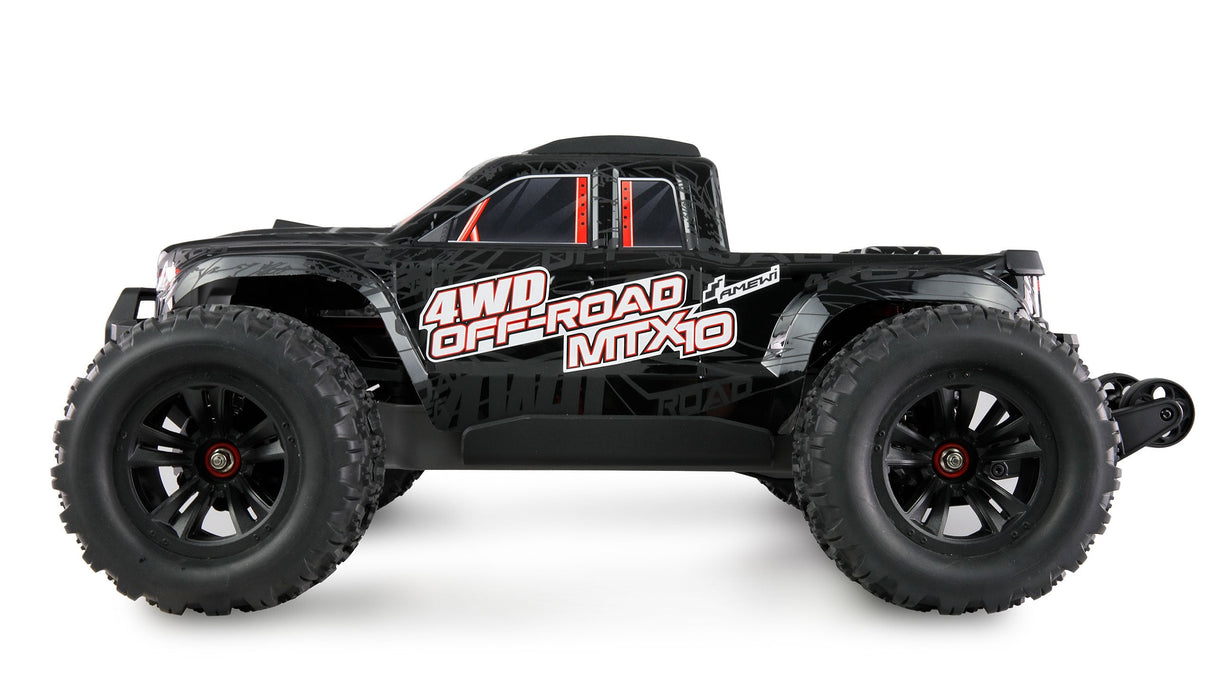 Amewi Hyper Go Mtx10 Monmertruck Brushless 1:10 Artr Negro