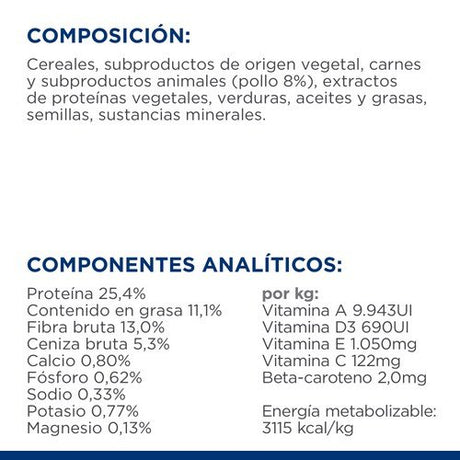 EAN 52742209906 - Hills 605942 comida seca para perros 12 kg Pollo, Ternera imagen 6