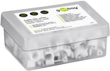 EAN 4040849170799 - Goobay 17079 abrazadera para cable Blanco 100 pieza(s) imagen 6
