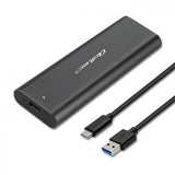 EAN 5901878503127 - Qoltec 50312 caja para disco duro externo Caja externa para unidad de estado sólido (SSD) Negro M.2 imagen 2