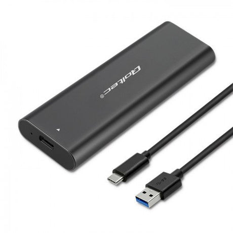 EAN 5901878503127 - Qoltec 50312 caja para disco duro externo Caja externa para unidad de estado sólido (SSD) Negro M.2 imagen 2