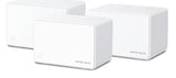 EAN 6957939001735 - TP-Link Halo H3000X Doble banda (2,4 GHz / 5 GHz) Wi-Fi 6 (802.11ax) Blanco 3 Interno imagen 1