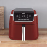 Freidora Ninja Af140eucm Sencillo 4,7 L Independiente Freidora De Aire Caliente Color Canela