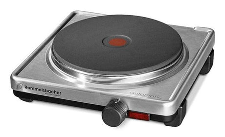 EAN 4001797151001 - Rommelsbacher AK 2099/E hobs Acero inoxidable Encimera Hornillo eléctrico / Placa eléctrica 1 zona(s) imagen 1