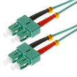 EAN 4005938157860 - Helos 2m OM3 SC/SC Cable de fibra óptica e InfiniBand Turquesa imagen 1