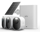 EAN 0193108152976 - Arlo Ultra 3 Security Camera 3-cam kit + Solar Panel Cámara de seguridad IP Exterior 3840 x 2160 Pixeles  imagen 2
