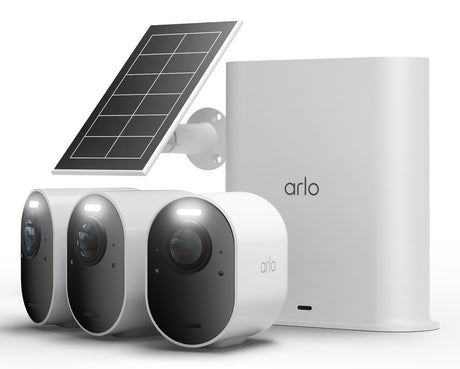 EAN 0193108152976 - Arlo Ultra 3 Security Camera 3-cam kit + Solar Panel Cámara de seguridad IP Exterior 3840 x 2160 Pixeles  imagen 2