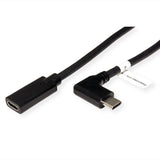 EAN 7630049621138 - ROLINE 11.04.5496-10 cable USB 2 m USB Tipo C Negro imagen 2
