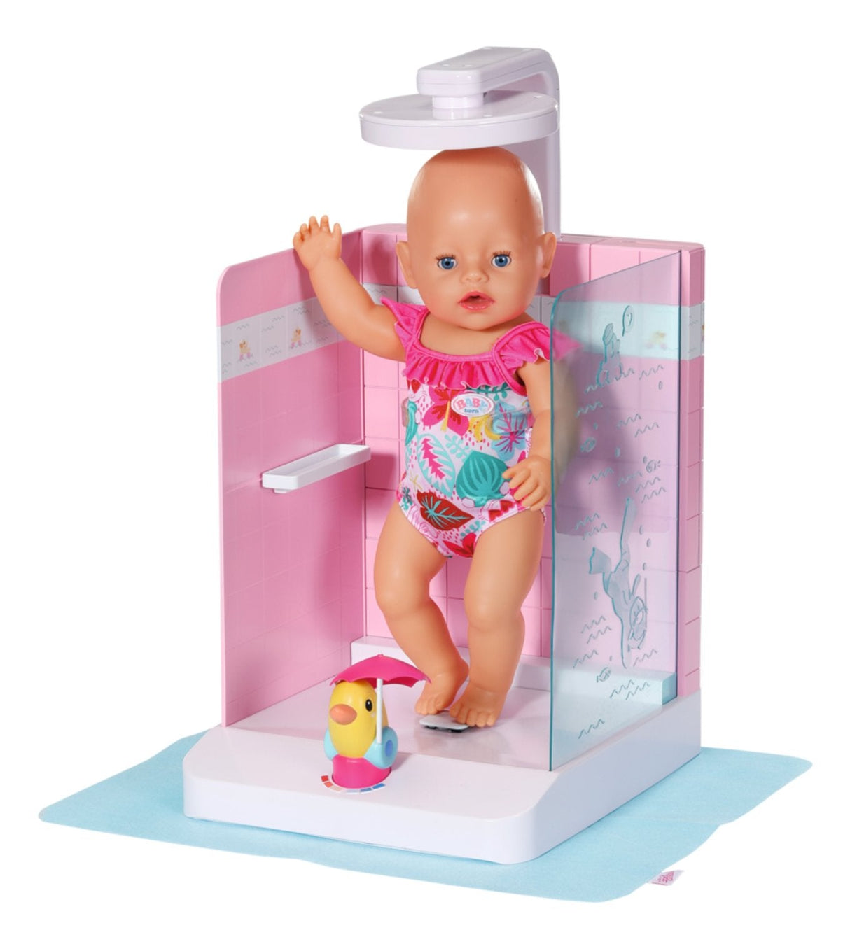 Accesorios Para Muñecas Zapf Creation Baby Born® Bath Walk In Shower,  830604