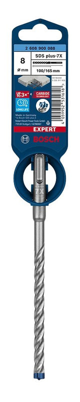 Bosch Expert Broca Sds-Plus-7x, Ø 8mm 2608900088