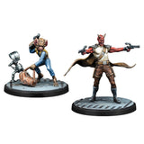 EAN 0841333122577 - Asmodee Star Wars: Shatterpoint - Fistful of Credits: Cad Bane Squad Pack Figura imagen 4