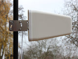Delock 88808 Lte Band 20/1/3/7 Antenna N Jack 8 ~ 9 Dbi 5.0 M Rg-58 Directional White Outdoor