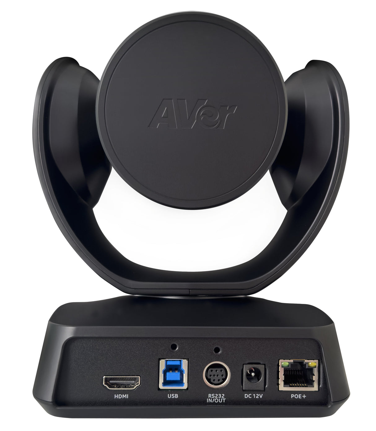 Camara Aver Usb Cam Series Cam520pro 3 (61u3430000ac) Ptz Usb  12x Optical, 24x Total, Fullhd+, Usb, Hdmi And Ip, Smartframe, Smartcomposition,  Poe+ Rs-232