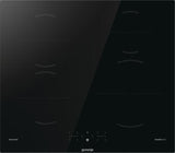Encimera De Cocción Gorenje Gi6401bsc, Inducción, 59,5 Cm, 4 Zonas De Cocción, Negro